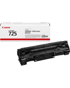Canon 725 tonercartridge 1 stuk(s) Origineel Zwart
