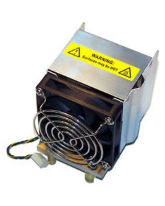 HP 349697-005 koelsysteem voor computers Processor Ventilator Zwart, Metallic