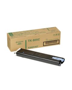 KYOCERA TK-805C tonercartridge 1 stuk(s) Origineel Cyaan