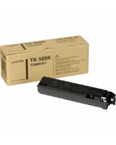 KYOCERA TK-500K tonercartridge Origineel Zwart