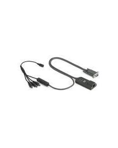 Hewlett Packard Enterprise KVM CAT5 1-pack Serial Interface Adapter