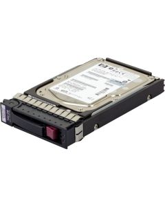 Hewlett Packard Enterprise 146GB hot-plug single-port SAS hard disk drive - 15,000 RPM, 3Gb/sec transfer rate, 3.5-inch large form factor (LFF), Enterprise