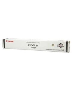 Canon C-EXV 34 tonercartridge 1 stuk(s) Origineel Zwart