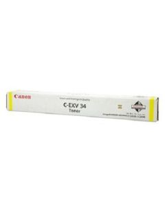 Canon C-EXV 34 tonercartridge 1 stuk(s) Origineel Geel
