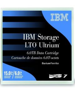 IBM LTO Ultrium 7 Data Cartridge, 6TB-15TB