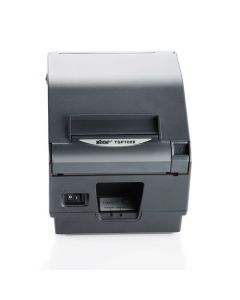 Star Micronics Thermal, 80mm Wide Paper, 24VDC (Requires PS60 PSU), Cutter, No Interface, Charcoal Grey Case