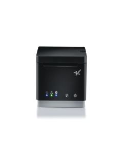 Star Micronics mC-Print2 Thermal, 2", Cutter, Ethernet (LAN), USB, Lightning, Bluetooth, CloudPRNT, Peripheral Hub, Black