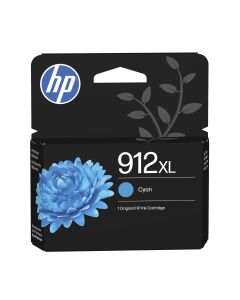 HP 912XL originele high-capacity cyaan inktcartridge