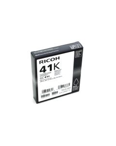 Ricoh 405761 inktcartridge 1 stuk(s) Origineel Normaal rendement Foto zwart