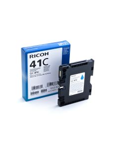 Ricoh 405762 inktcartridge 1 stuk(s) Origineel Normaal rendement Cyaan