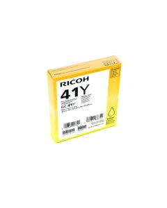 Ricoh 405764 inktcartridge 1 stuk(s) Origineel Normaal rendement Geel