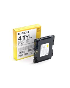 Ricoh 405768 inktcartridge 1 stuk(s) Origineel Geel