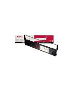 OKI Black Nylon Ribbon for ML 4410