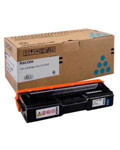 Ricoh 407544 tonercartridge 1 stuk(s) Origineel Cyaan