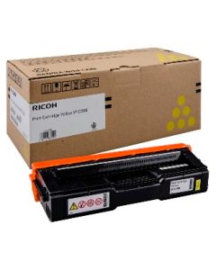 Ricoh 407546 tonercartridge 1 stuk(s) Origineel Geel