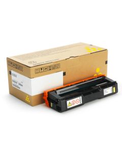 Ricoh 407719 tonercartridge 1 stuk(s) Origineel Geel