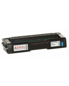 Ricoh 407900 tonercartridge 1 stuk(s) Origineel Cyaan