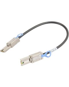 Hewlett Packard Enterprise External mini-Serial Attached SCSI (SAS) cable - 0.5m (1.64ft)