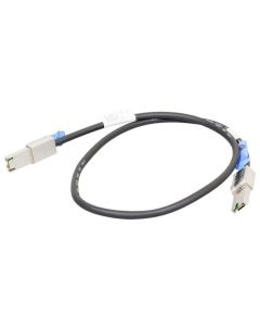 Hewlett Packard Enterprise External mini-Serial Attached SCSI (SAS) cable - 1.0m (3.28ft)