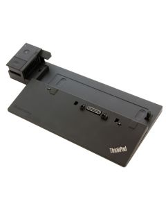 Lenovo 40A00065IT laptop dock & poortreplicator Docking Zwart