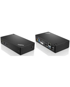 Lenovo ThinkPad USB 3.0 Pro Dock Bedraad USB 3.2 Gen 1 (3.1 Gen 1) Type-A Zwart