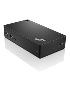Lenovo Think Pad USB 3.0 Pro Bedraad USB 3.2 Gen 1 (3.1 Gen 1) Type-A Zwart