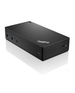 Lenovo ThinkPad USB 3.0 Pro Dock Bedraad USB 3.2 Gen 1 (3.1 Gen 1) Type-A Zwart