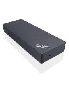 Lenovo ThinkPad Thunderbolt 3 Dock Bedraad Zwart