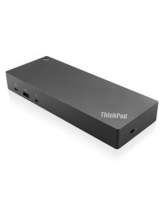 Lenovo ThinkPad Hybrid USB-C with USB-A Dock Bedraad USB 3.2 Gen 2 (3.1 Gen 2) Type-C Zwart
