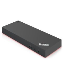 Lenovo 40AN0135DK laptop dock & poortreplicator Bedraad Thunderbolt 3 Zwart