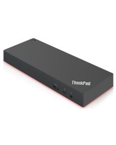 Lenovo Thunderbolt 3 Dock Gen2 Bedraad Zwart, Rood