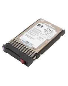 Hewlett Packard Enterprise 146GB hot-swap dual-port SAS, 10K RPM, 2.5"