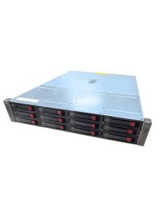 Hewlett Packard Enterprise 2U, 3G SAS, 12 x LFF SAS/SATA