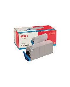 OKI Toner Cartridge Colour-Drum-Oki C71/73/7500 series Cyan (10K)