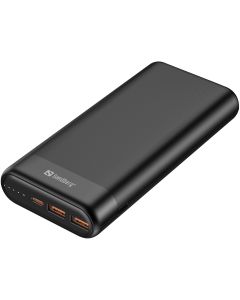 Sandberg 420-62 powerbank Lithium-Ion (Li-Ion) 20000 mAh Zwart