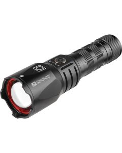 Sandberg 420-89 zaklantaarn Zwart Zaklamp LED