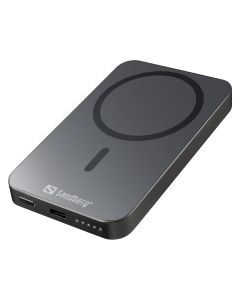Sandberg Mag Wireless Powerbank 5000 ALU