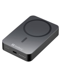 Sandberg Mag Wireless Powerbank 10000 ALU