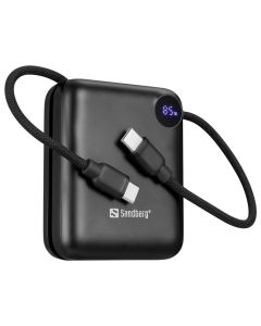 Sandberg 421-26 powerbank Lithium-Polymeer (LiPo) 10000 mAh Zwart