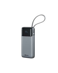 Sandberg 421-29 powerbank Lithium-Polymeer (LiPo) 20000 mAh Zwart, Grijs