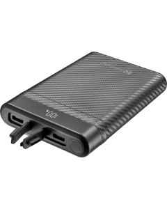 Sandberg 421-32 powerbank Lithium-Ion (Li-Ion) 10000 mAh Zwart