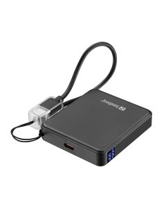 Sandberg 421-33 powerbank Lithium-Ion (Li-Ion) 5000 mAh Zwart