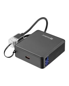 Sandberg 421-34 powerbank Lithium-Ion (Li-Ion) 10000 mAh Zwart