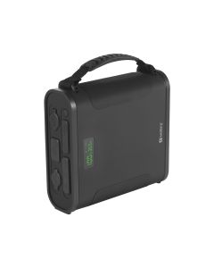 Sandberg 421-37 powerbank Lithium-ijzerfosfaat (LiFePo4) 144000 mAh Zwart