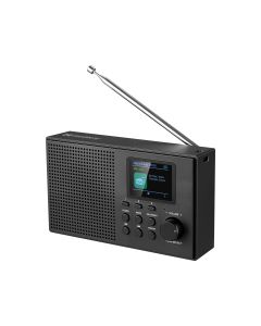 Sandberg 421-39 radio Draagbaar Analoog & digitaal Zwart