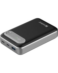 Sandberg 421-41 powerbank Lithium-Polymeer (LiPo) 20000 mAh Zwart, Zilver
