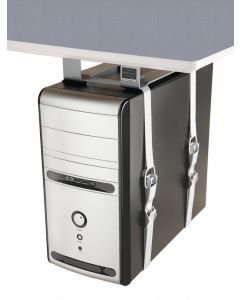 Forming Function LiftFix CPU-holder, + 60 mm spacer Silver