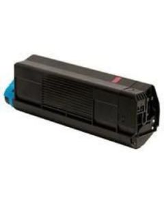 OKI Magenta Toner Cartridge, 3k