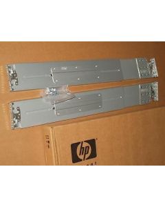 Hewlett Packard Enterprise Rackmount kit - Includes right and left shelf rails, and M5 square hole cage and clip nuts