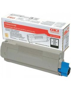 OKI Black Toner Cartridge for C5800/C5900